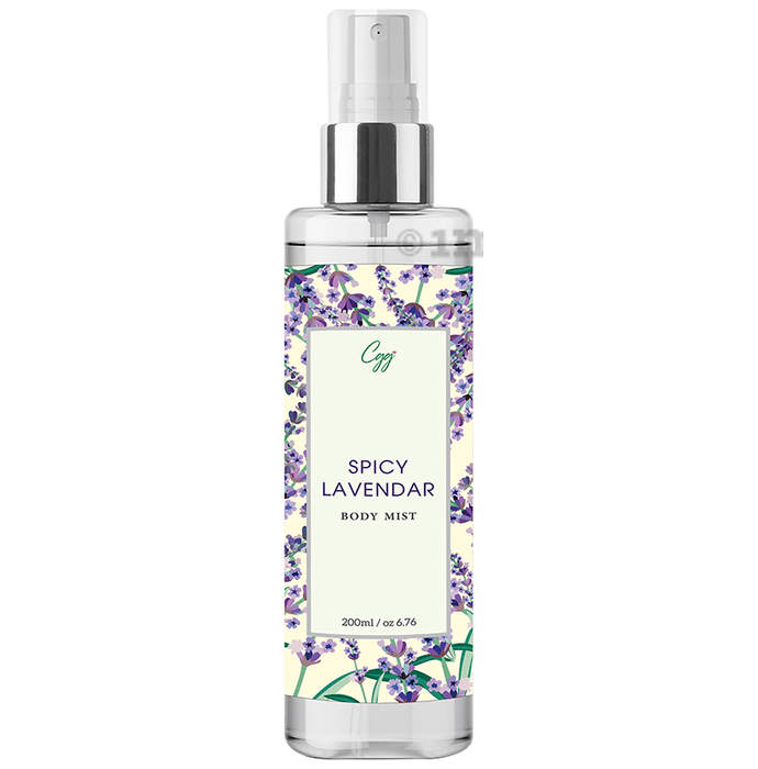 CGG Cosmetics Spicy Lavendar Body Mist