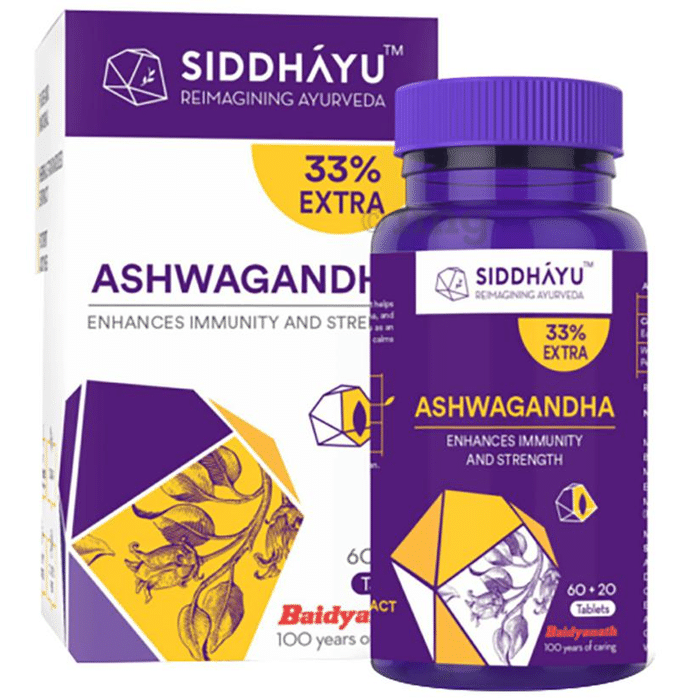 Siddhayu Ashwagandha  Tablet