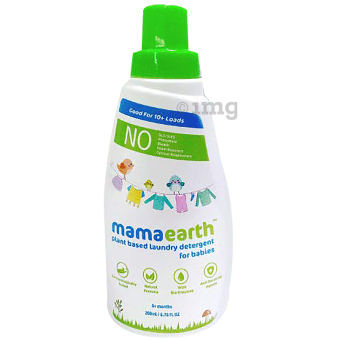 Mamaearth Plant-Based Laundry Detergent for Babies