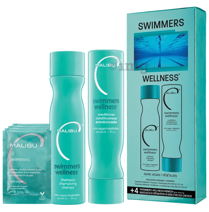 Malibu C Swimmers Wellness Kit