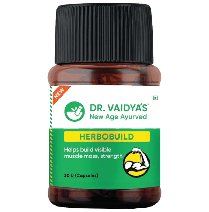 Dr. Vaidya's Herbobuild Capsule