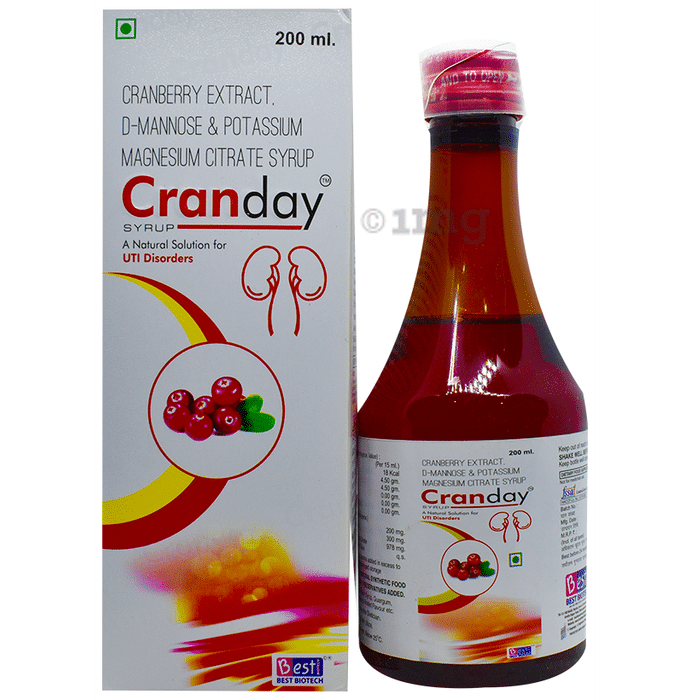 Cranday Syrup