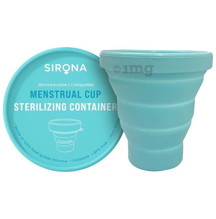 Sirona Menstrual Cup Sterilizing Container