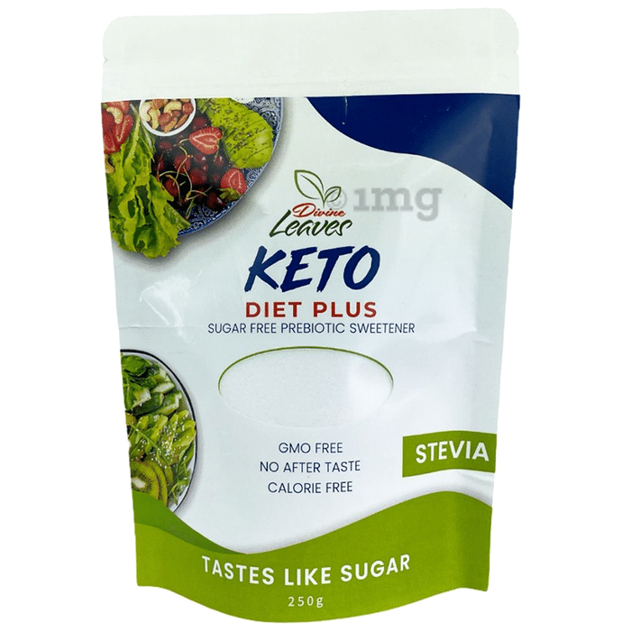 Divine Leaves Keto Diet Plus Sugar Free Prebiotic Sweetener