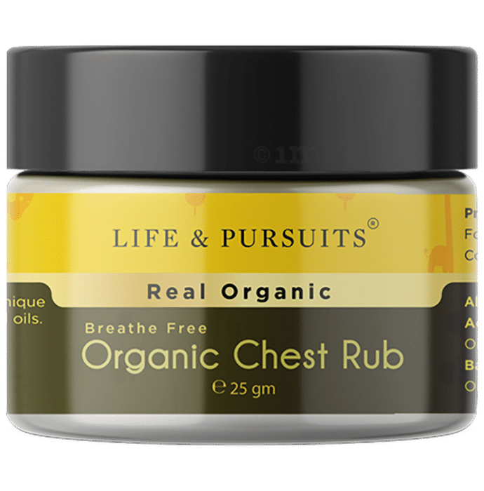Life & Pursuits Organic Chest Rub