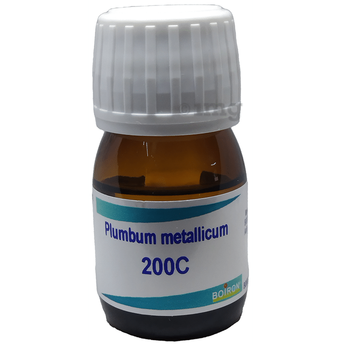 Boiron Plumbum Metallicum Dilution 200C