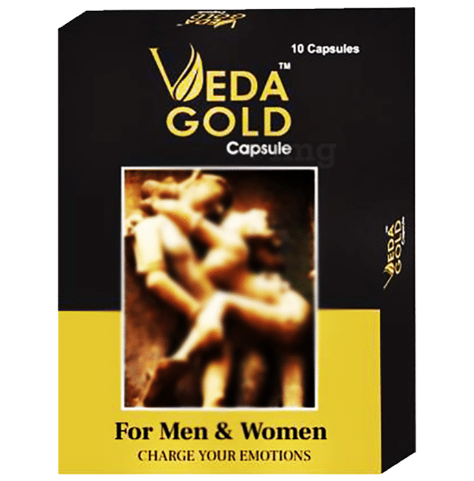 Veda Gold Capsule for Men & Women
