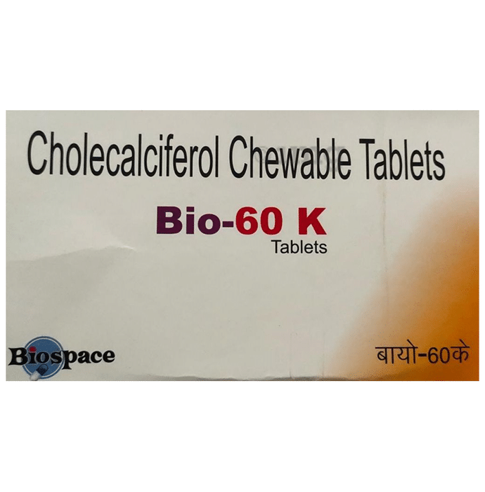 Bio 60 K Chewable Tablet
