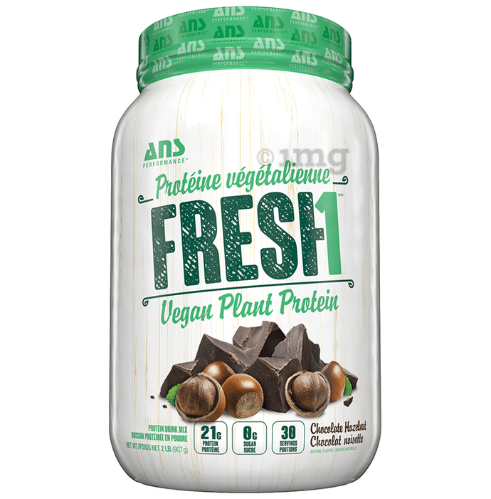 ANS Performance Chocolate Hazelnut Fresh1 Vegan Plant Protein