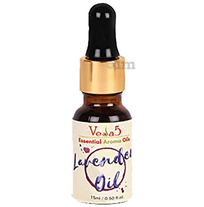 Veda5 Lavender Essential Aroma Oil