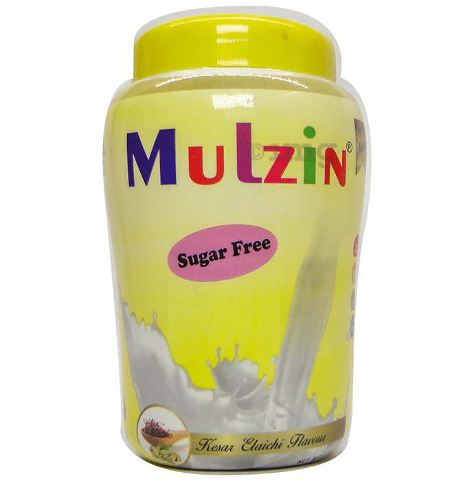 Mulzin Kesar Elaichi Sugar Free Powder