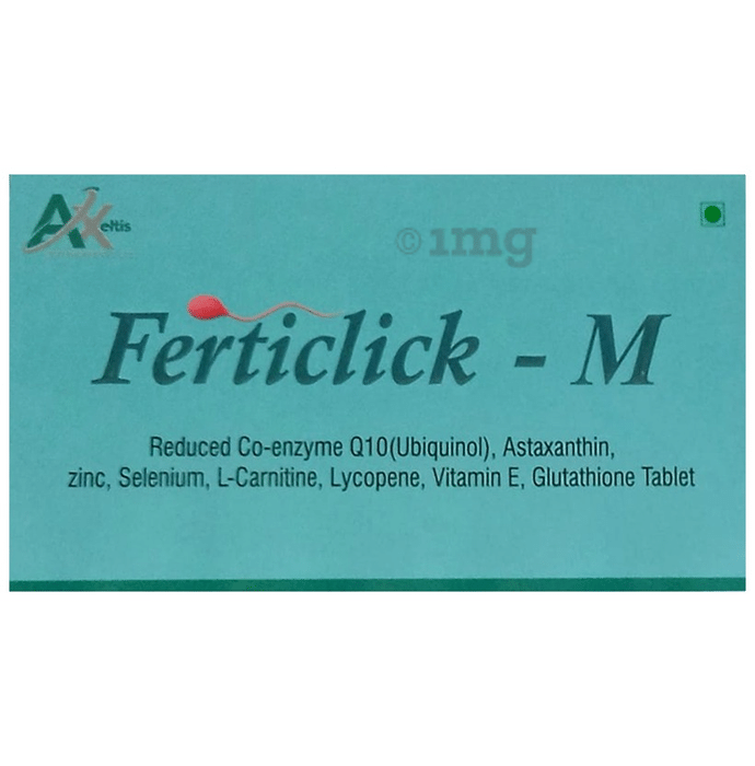 Ferticlick-M Tablet