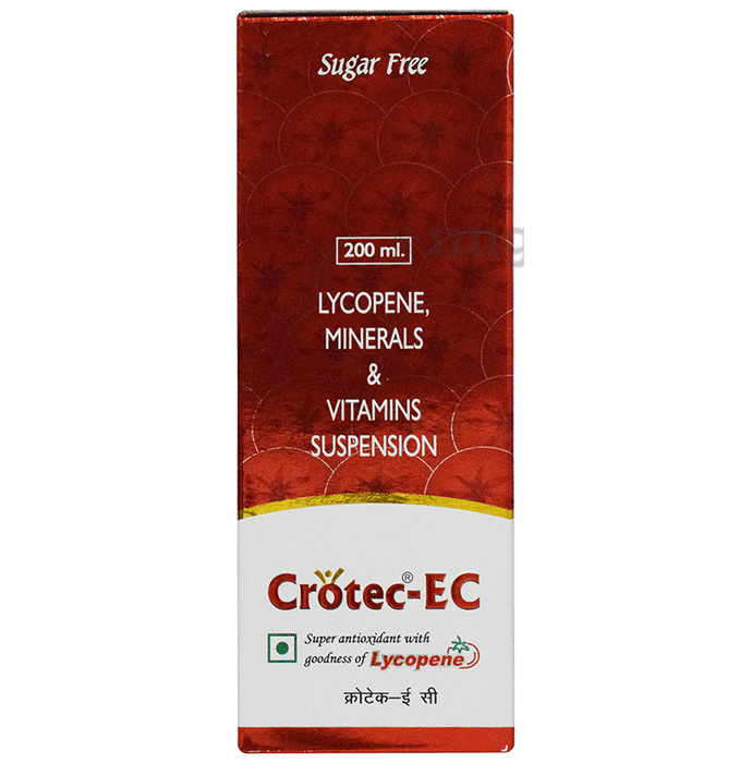 Crotec-EC Lycopene, Minerals & Vitamins Oral Suspension Sugar Free