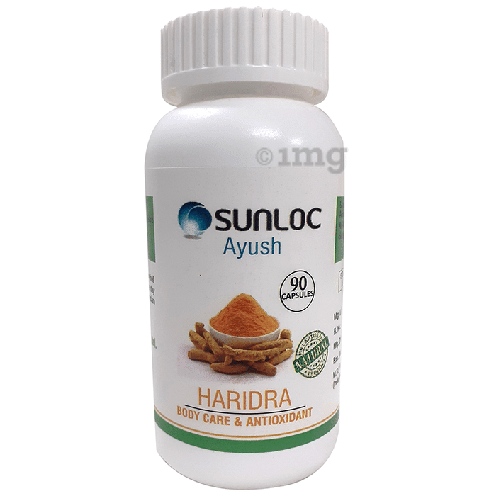 Sunloc Ayush Haridra Body Care & Antioxidant Capsule