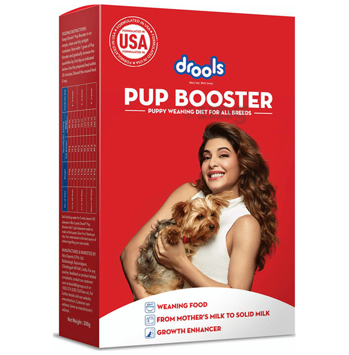 Drools Pup Booster Puppy Weaning Diet for All Breeds