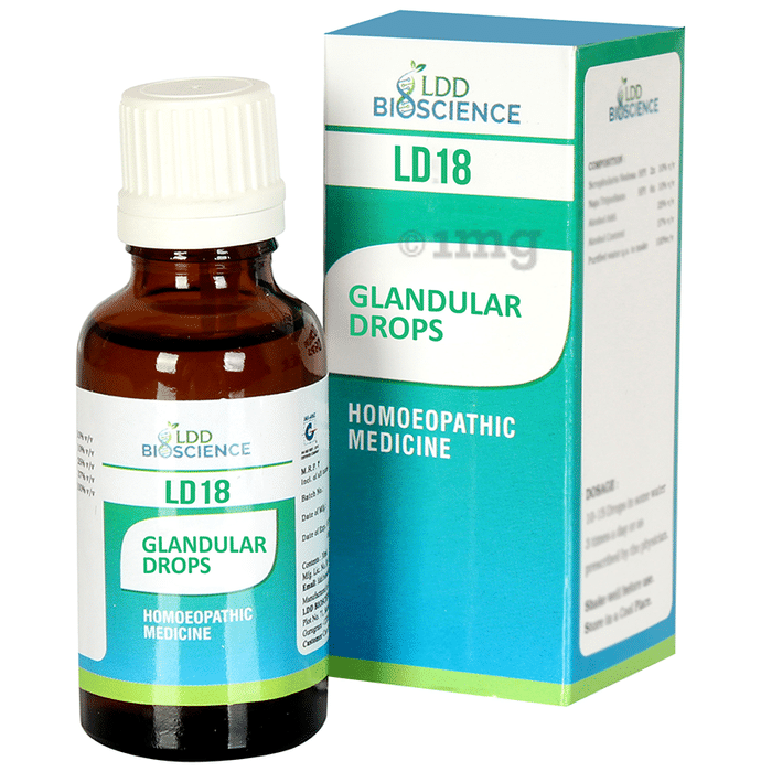 LDD Bioscience LD 18 Glandular Drop