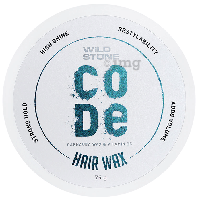Wild Stone CODE Hair Wax Strong Hold
