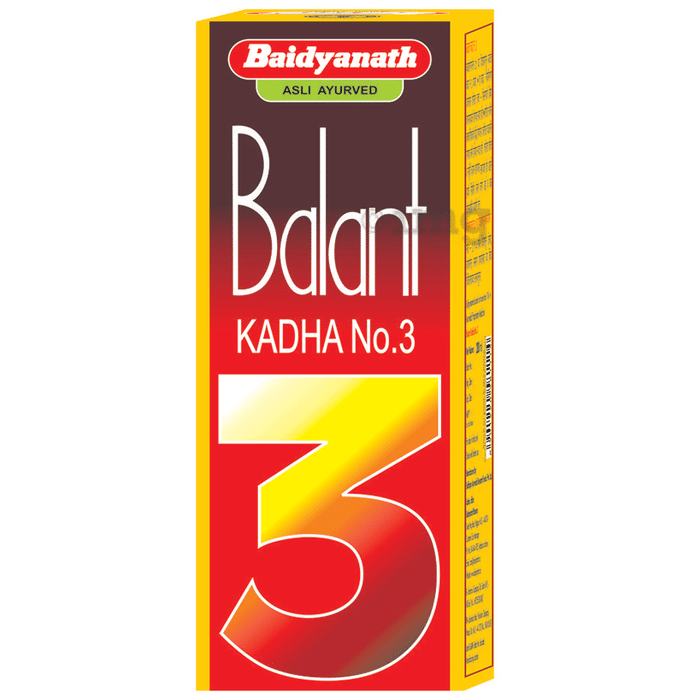 Baidyanath (Nagpur) Balant Kadha No 3