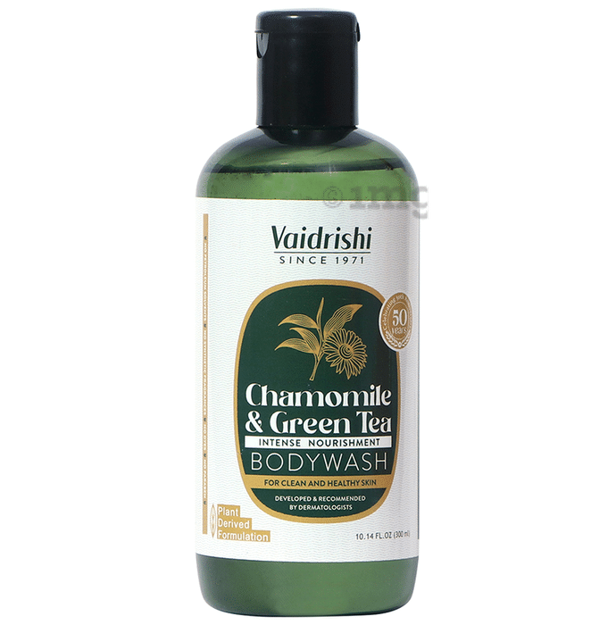 Vaidrishi Chamomile & Green Tea Intense Nourishment Body Wash