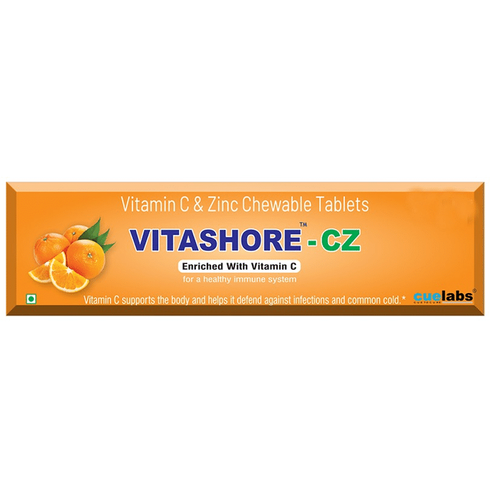 Vitashore-CZ Chewable Tablet