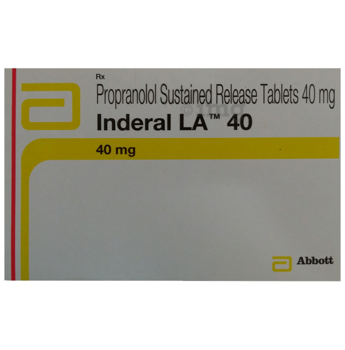 Inderal LA 40 Tablet SR