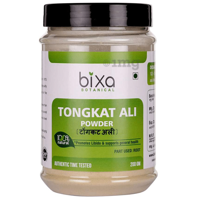 Bixa Botanical Tongkat Ali Powder Buy Jar Of 200 Gm Powder At Best Price In India 1mg 8668