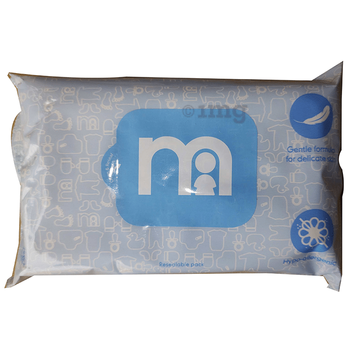 Mothercare Baby Wipes Fragnance Free