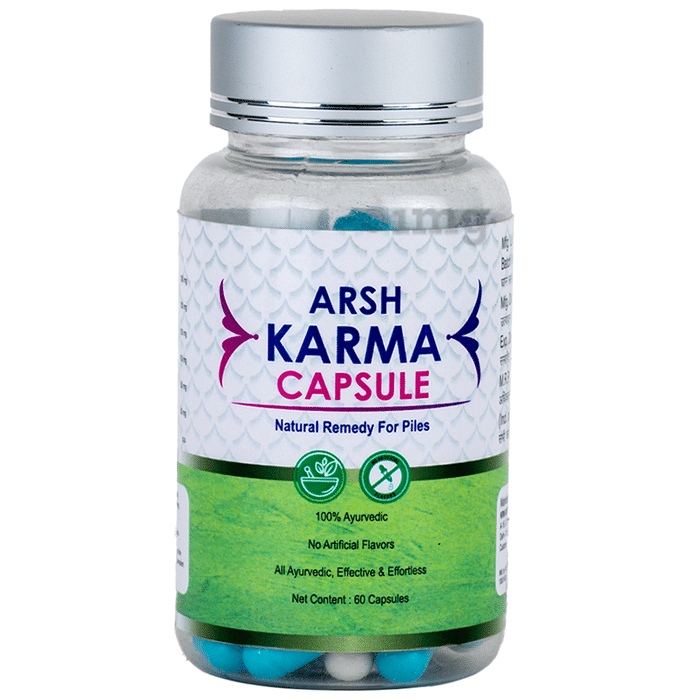 Ayukarma Arsh Karma Capsule