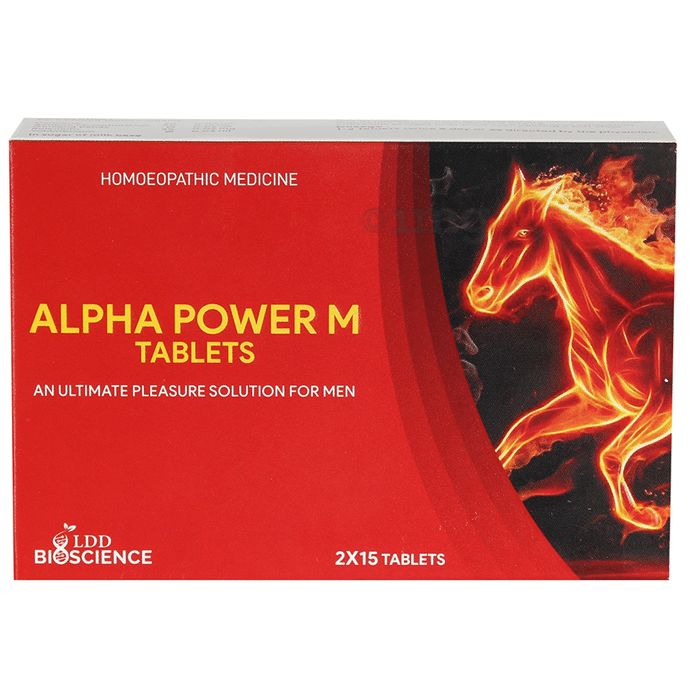 LDD Bioscience Alpha Power M Tablet