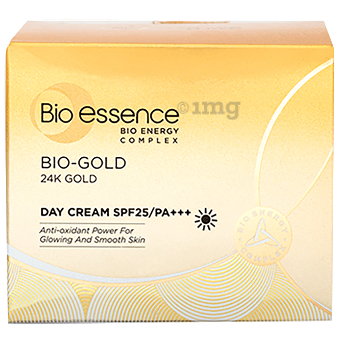 Bio essence Bio-Gold 24K Gold Day Cream SPF 25