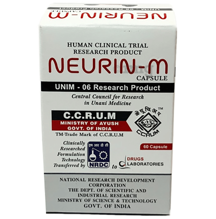 Drugs Lab Neurin-M Capsule