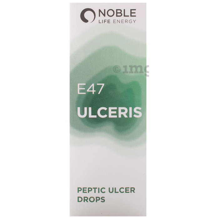 Noble Life Energy E47 Ulceris Peptic Ulcer Drop