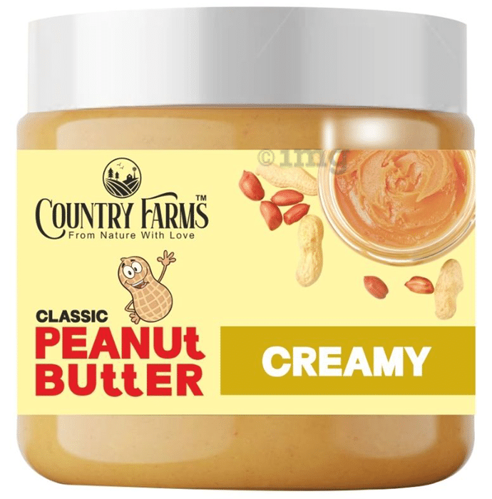 Country Farms Peanut Butter Classic Creamy