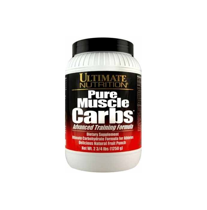 Ultimate Nutrition Pure Muscle Carbs Fruit Punch