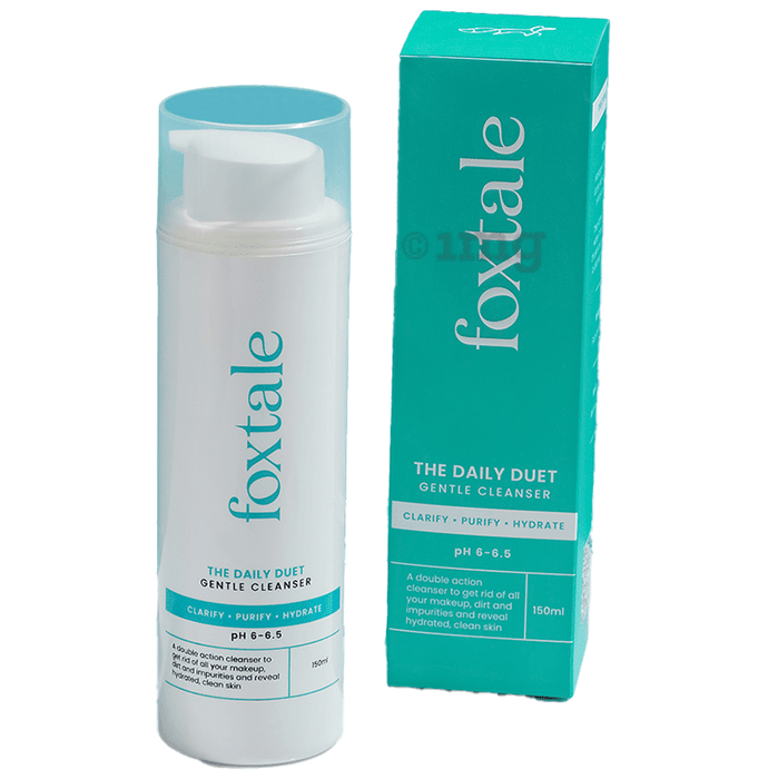 Foxtale The Daily Duet Gentle Cleanser