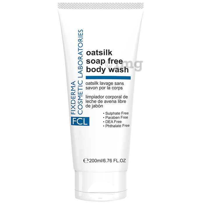 Fixderma Cosmetic Laboratories Oatsilk Soap Free Body Wash