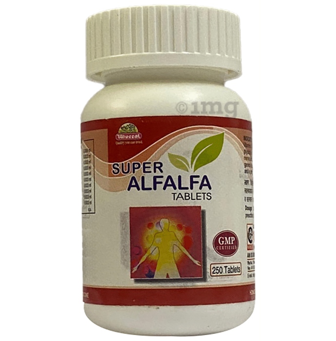 Wheezal Super Alfalfa Tablet