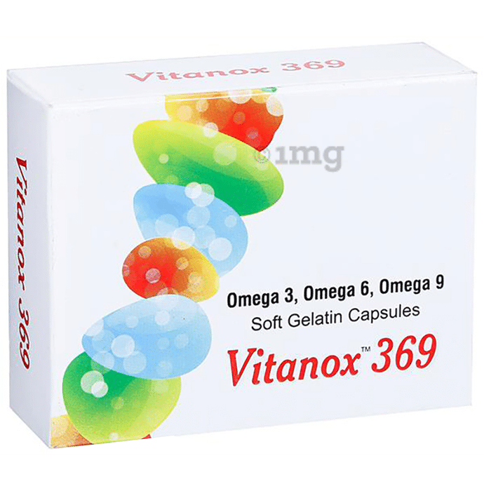 Vitanox 369 Capsule