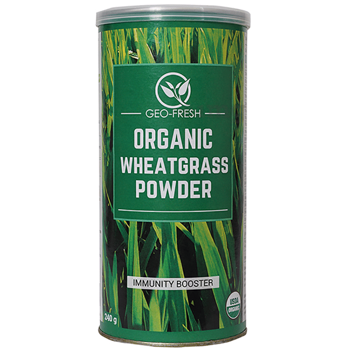 Geo Fresh Organic Wheat Grass Powder