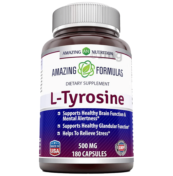 Amazing Nutrition L-Tyrosine 500mg Capsule