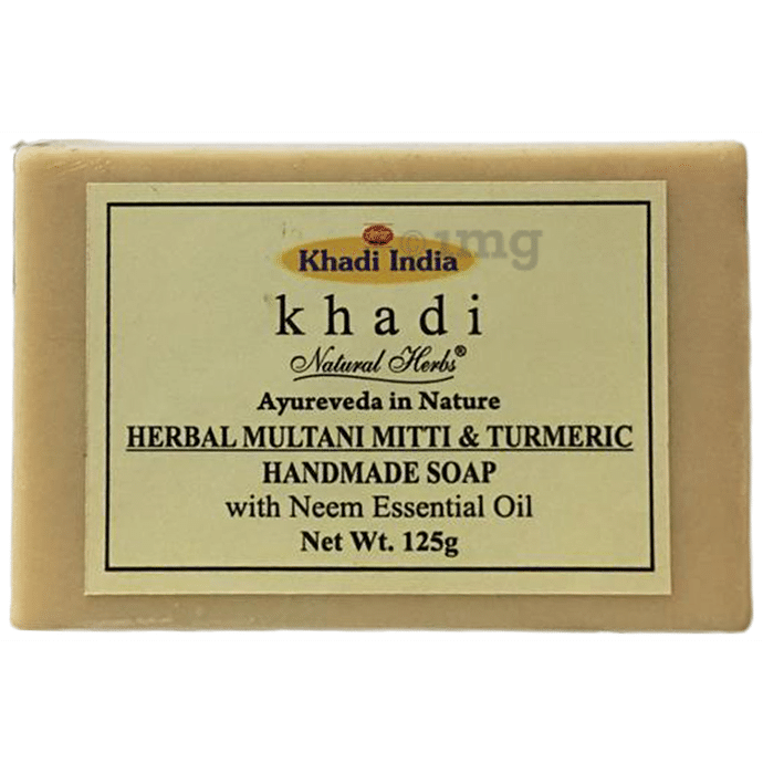 Khadi Natural Herbs Multani Mitti Soap