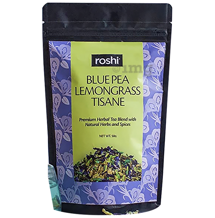 Roshi Blue Pea Lemongrass Tisane