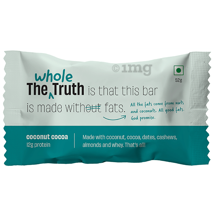 The Whole Truth Protein Bar (52gm Each) | Coconut Cocoa