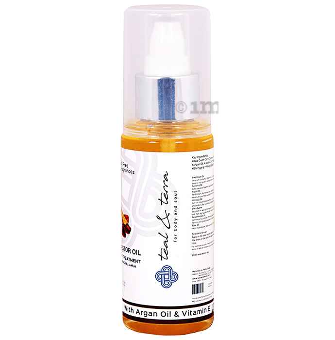 Teal & Terra Hairfall and Dandruff Treatment Onion Oil & Castor Oil