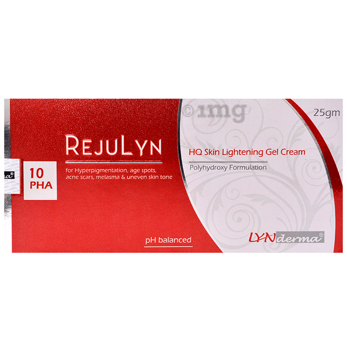 Rejulyn HQ Skin Lightening Gel Cream