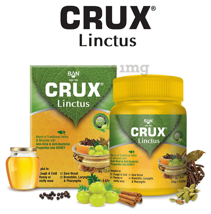 Ban Labs Crux Linctus