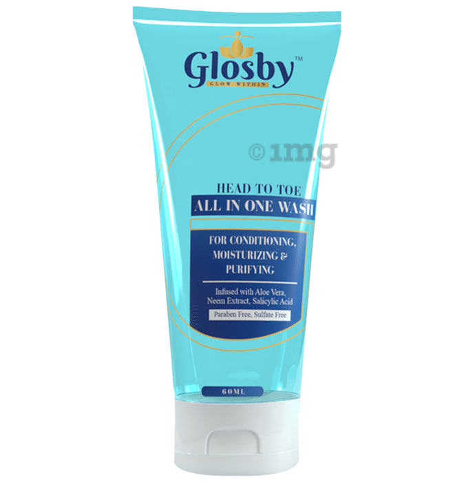 Glosby Head to Toe All in One Wash