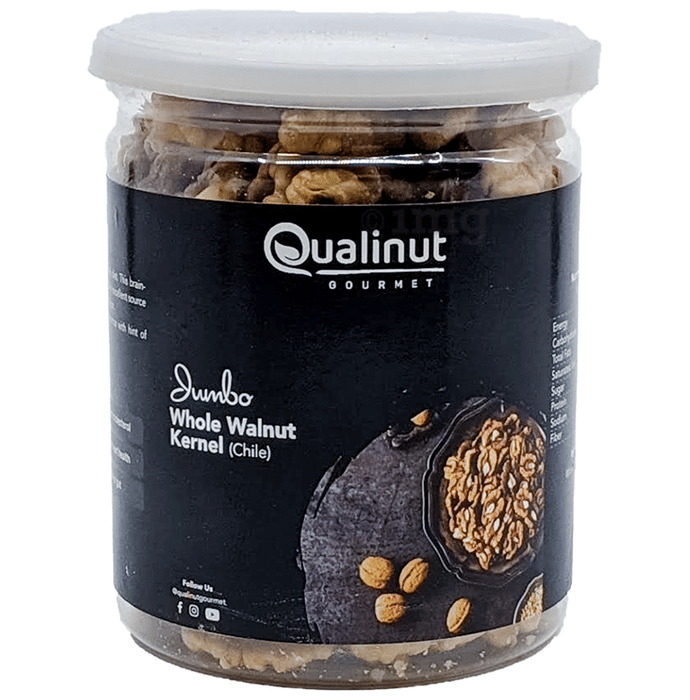 Qualinut Gourmet Jumbo Whole Walnut Kernel (Chile)