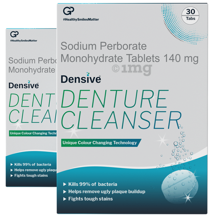 Densive Denture Cleanser Tablet (30 Each)