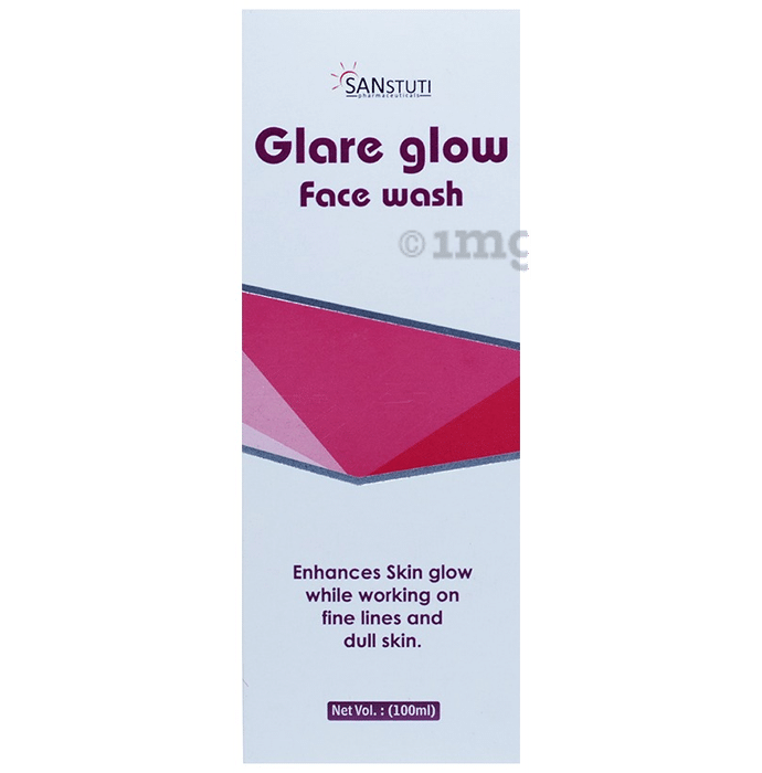 Glare Glow Face Wash